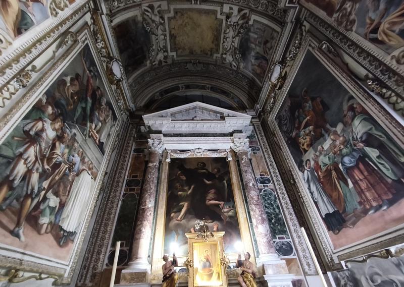 Roma: Villa Farnesina, Bernini&Barberini, Detroit Museum - Roma y Nápoles: Bernini, Giorgione y mucho más. (16)