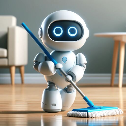 ready to start cleaning