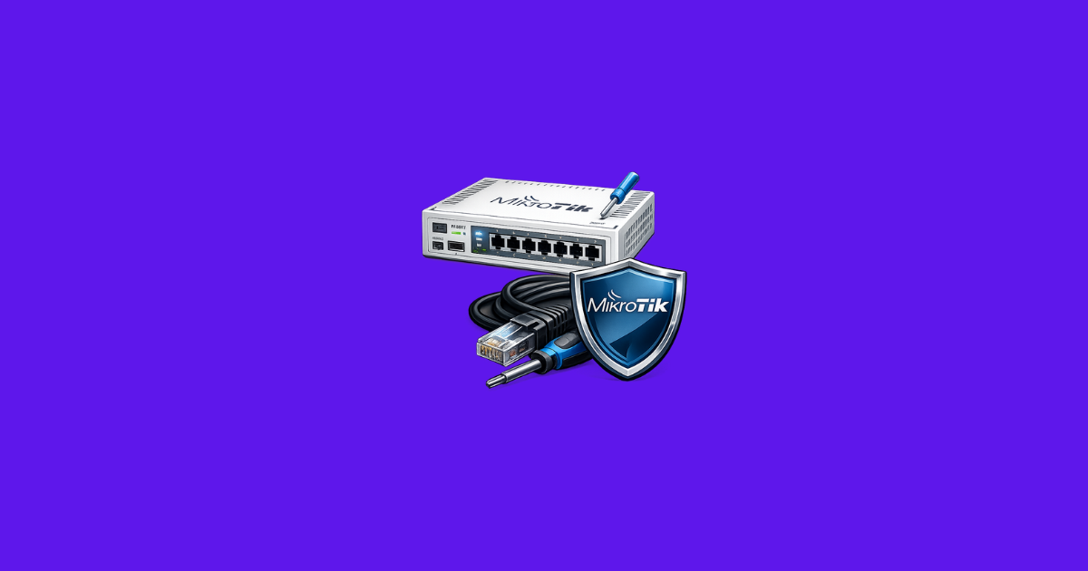 Cara Reset MikroTik melalui Tombol Fisik (Reset Button) — ulin00