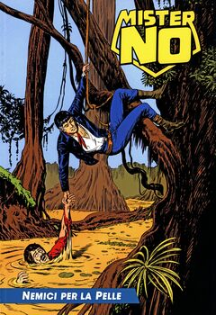 Mister No a colori 085 - Nemici per la pelle (2022)