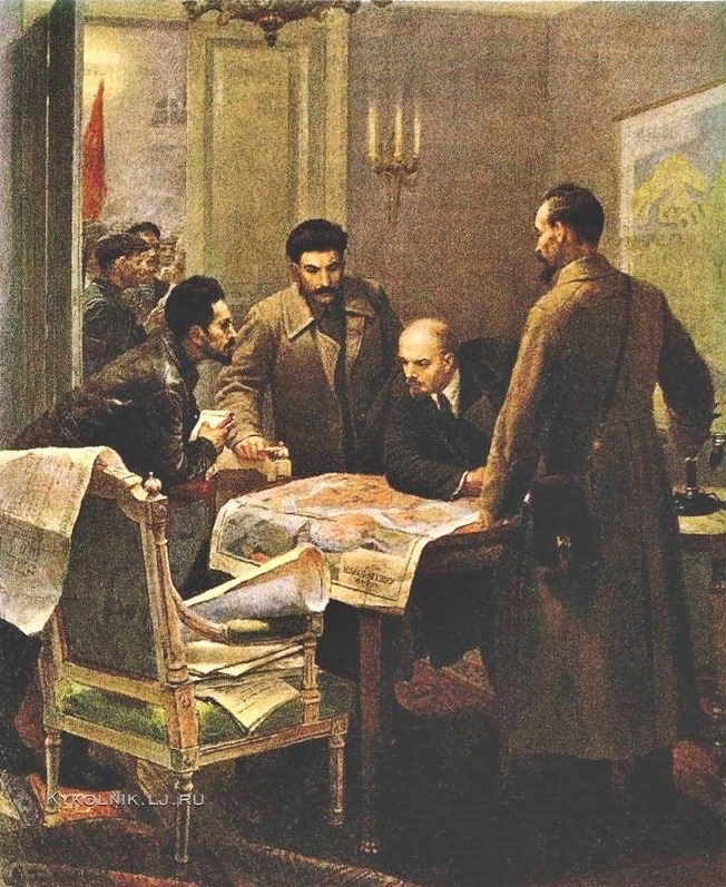 106-osios Spalio revoliucijos metinės