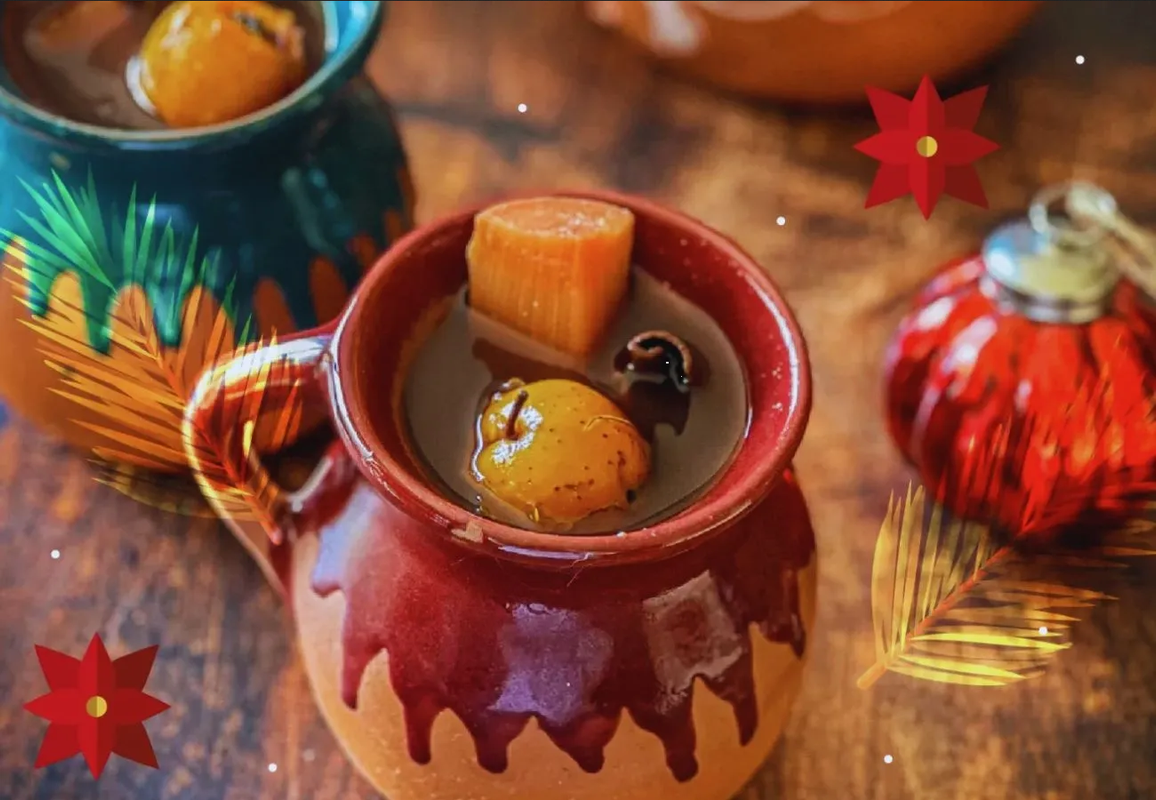 ¿Cómo hacer ponche de frutas navideño? Esta es la receta original