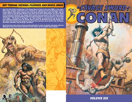 The Savage Sword of Conan v06 (2009)