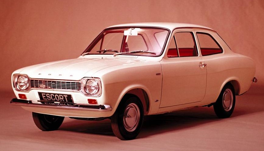 Ford-Escort Coupe  Mk I (1968-74)