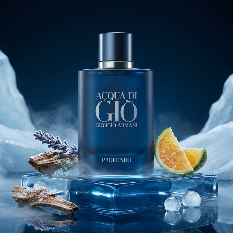 Luxury men's cologne gift set with bottle and matching body lotion in gold box