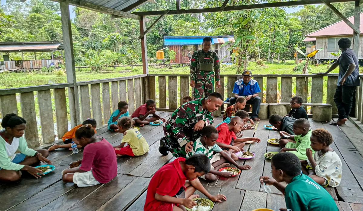 Rendahnya SPPG di Papua, BGN Fokus Perbaiki Mitra dan Dukungan Pemerintah
