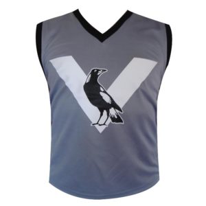 Tr Jump Grey w magpie S/S szL