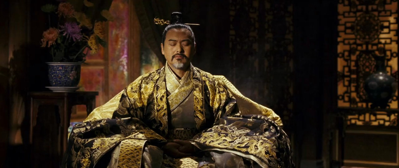 Curse of the Golden Flower 2006 BluRay [Hindi + Tamil + Chinese] 480p, 720p ESub Screenshot