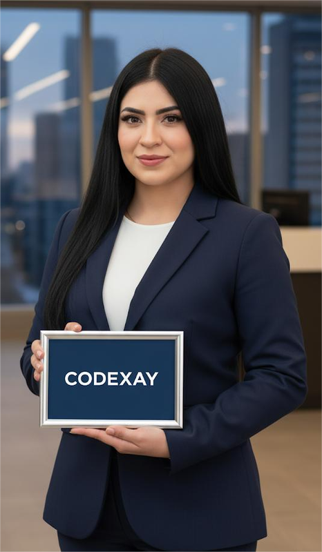 Foto de Jaqueline Aldana, CEO de Codexay