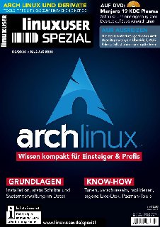 LinuxUser Spezial - Mai/juli 2020 LinuxUser Spezial - Mai/juli 2020