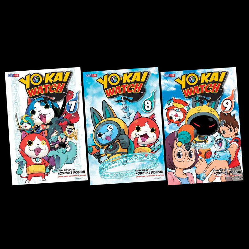 Japanese Edition] Yokai Watch Manga (KONISHI Noriyuki)