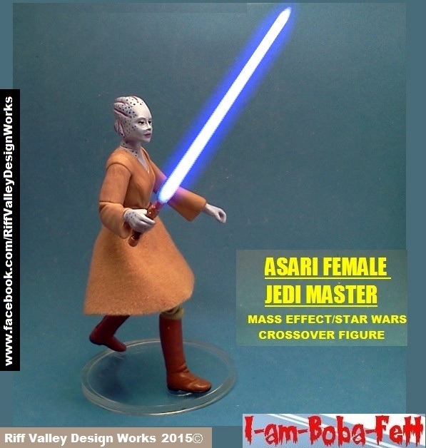custom asari female jedi master completed C0000