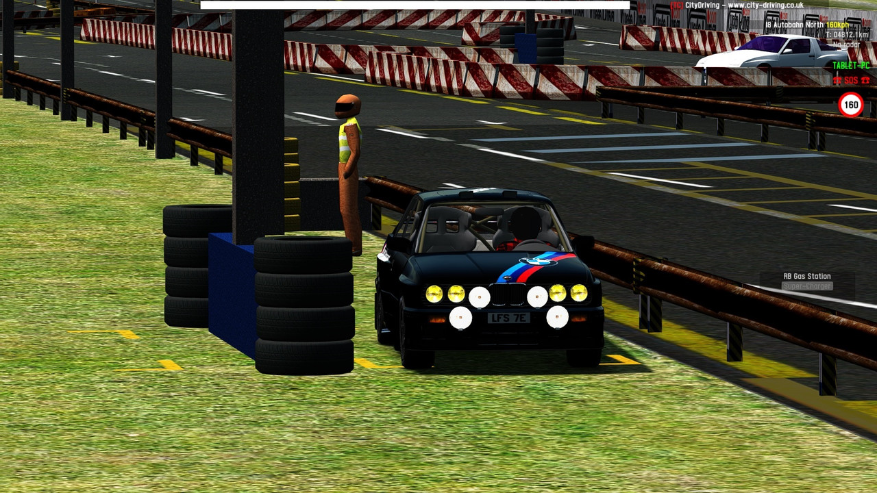 EM30 Rally New Lights