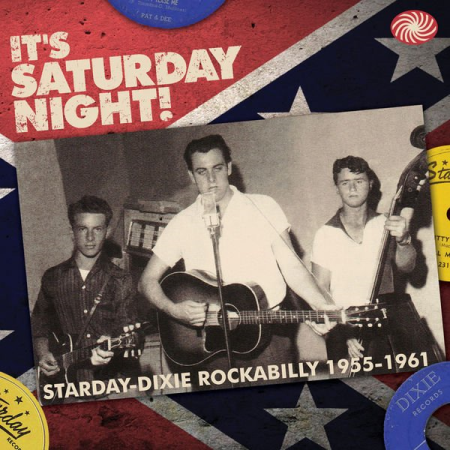 VA - It's Saturday Night! Starday-Dixie Rockabilly 1955-1961 (2012)