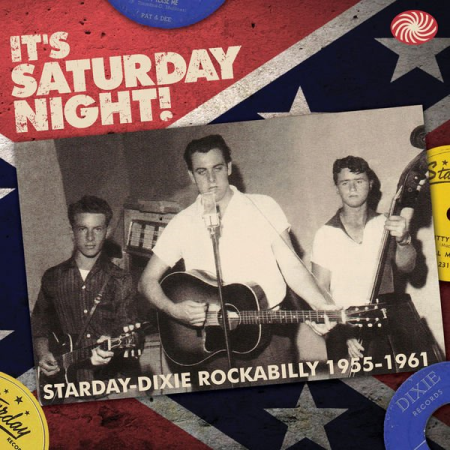 4d035078 21fa 4f85 858c a5de5f891844 - VA - It's Saturday Night! Starday-Dixie Rockabilly 1955-1961 (2012)