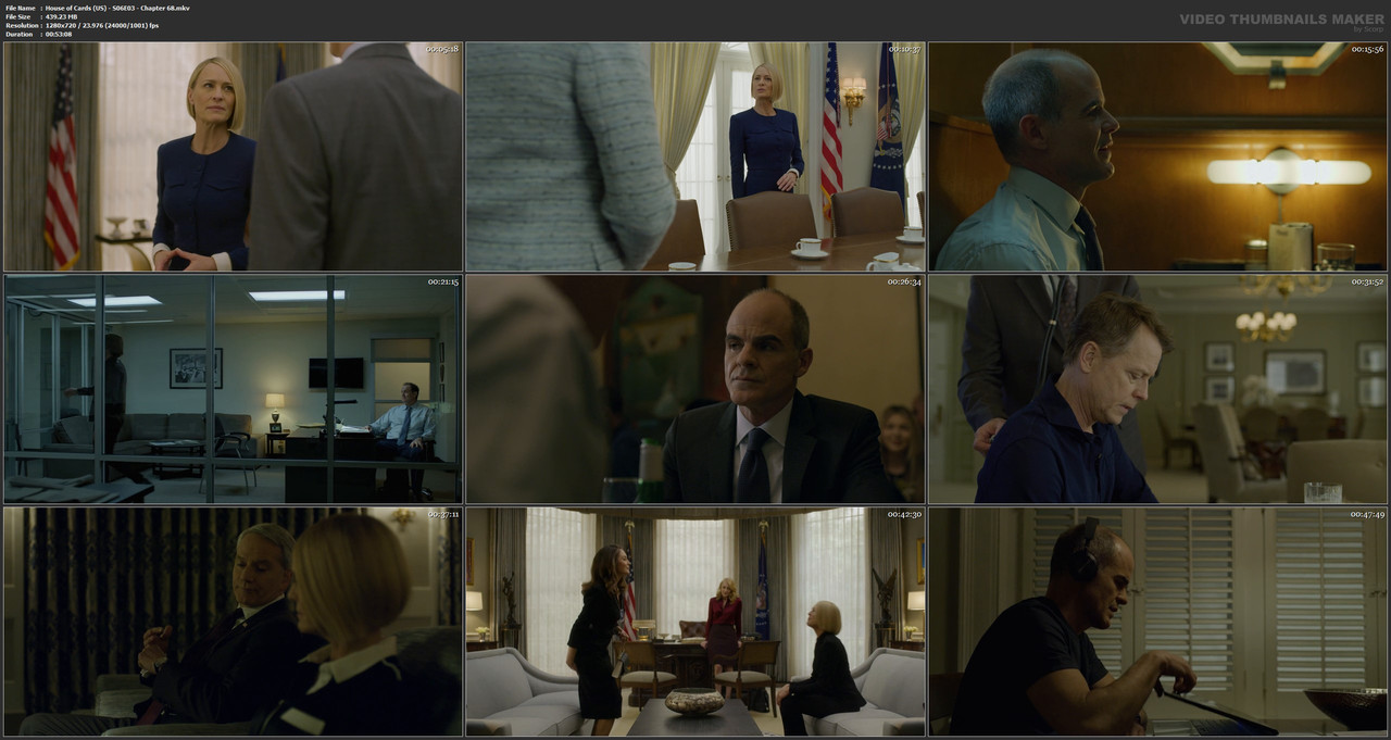 House of Cards (US) - S06E03 - Chapter 68.mkv
