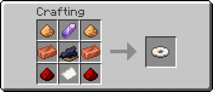 Custom Music Disc Recipe