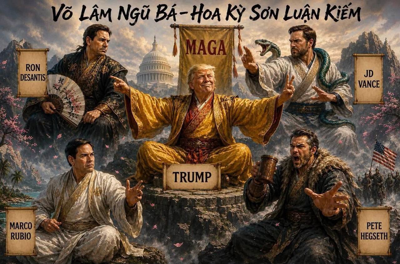 Võ lâm ngũ bá