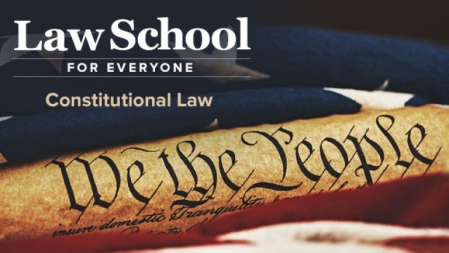Constitutional Law Constitutional Law