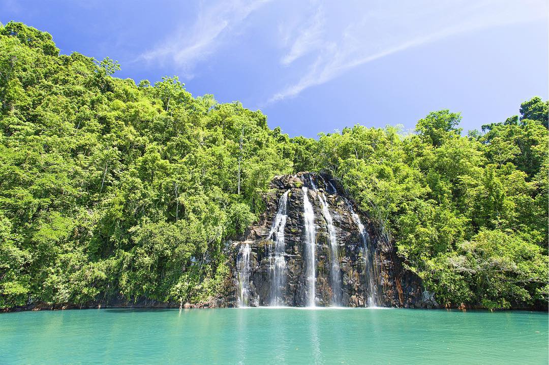 Air Terjun Katahola.