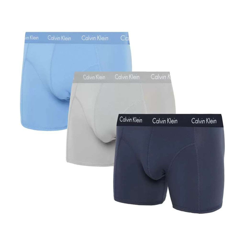 Costco Calvin Klein Boxer para Caballero 3 piezas 
