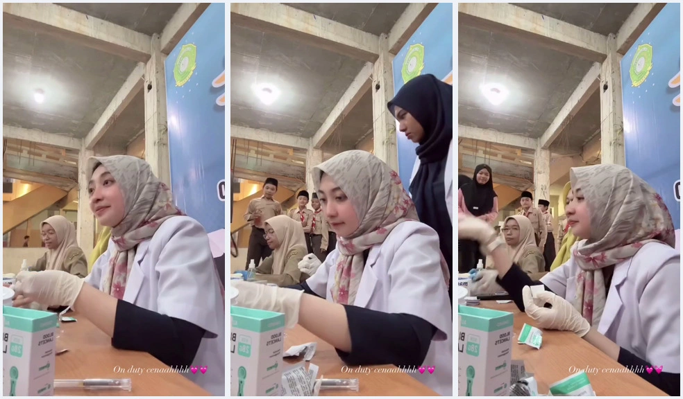 Azkia - Dokter Cantik Binal