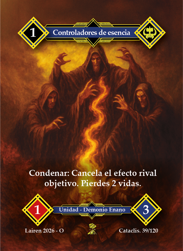 CONTROLADORES DE ESENCIA