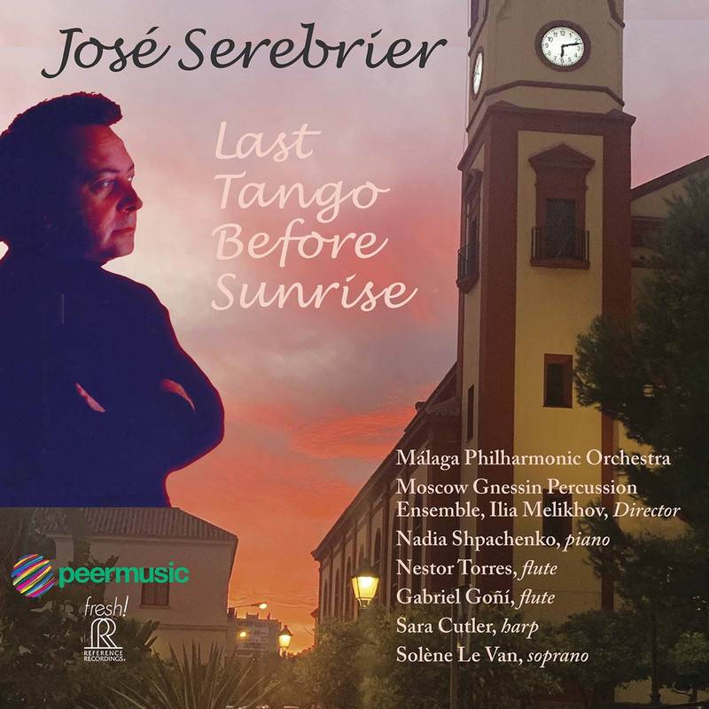 Jose Serebrier - Last Tango Before Sunrise (2021) [FLAC 24bit/44,1kHz]