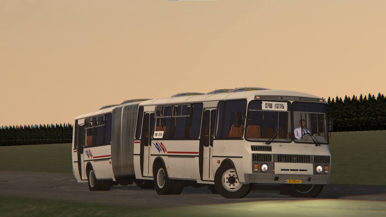 ПАЗ-8324 на карте Серповский Регион