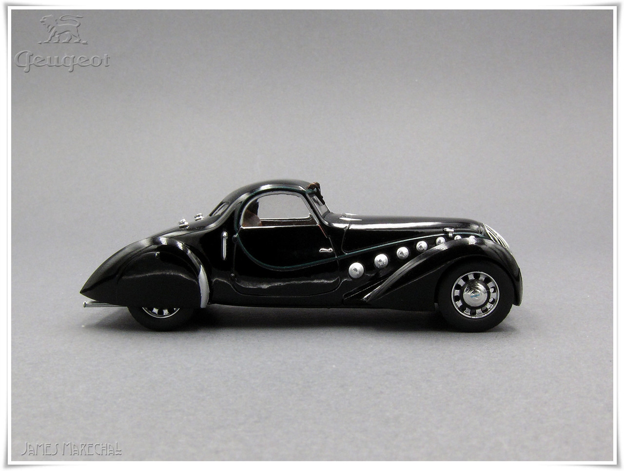 Peugeot 302 Coupe Darl mat (4) Nor
