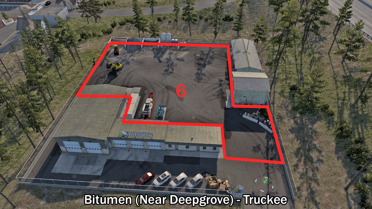 Truckee - Bitumen (Near Deepgrove)