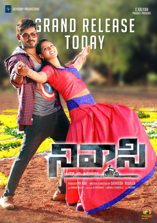 Nivaasi (2019) Telugu HDRip x264 700MB ESub Download