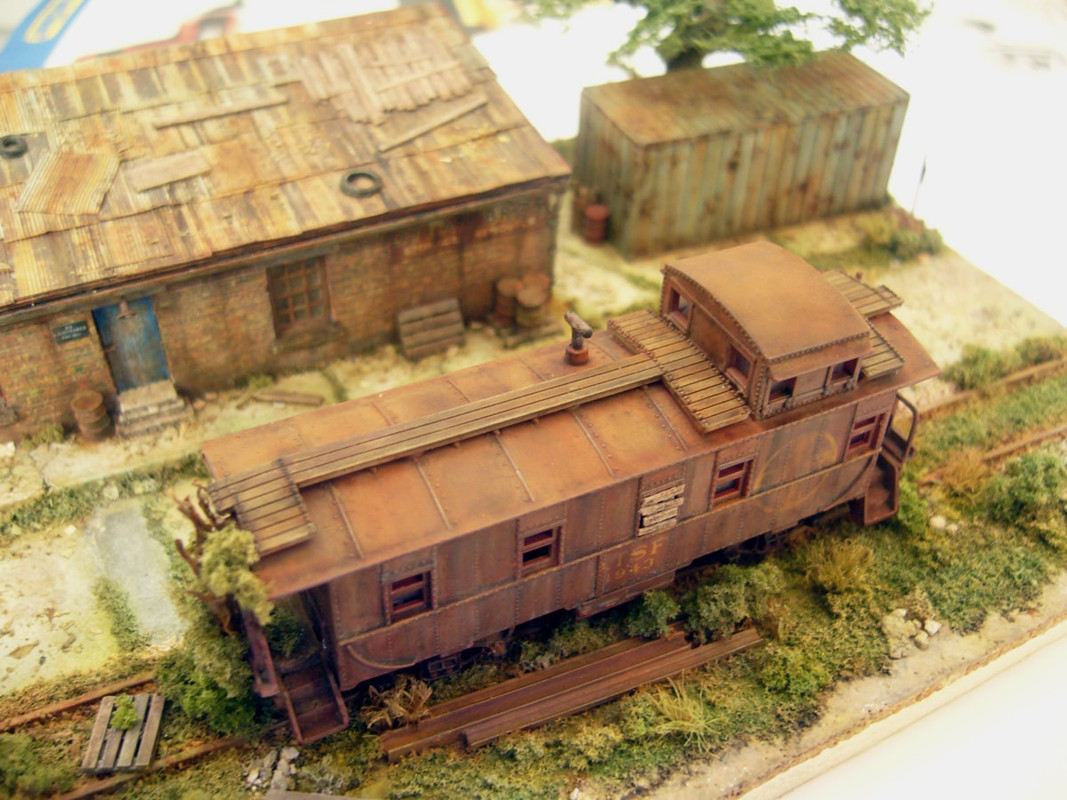 End of the Line Diorama 26