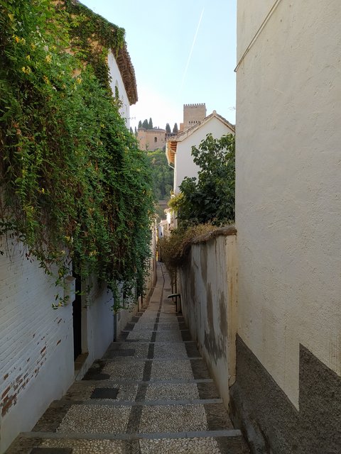 Las dos y una noche en Granada - Blogs de España - 27 Octubre. Día 4 Baños árabes y casas palacios. (6)