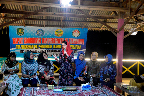Arumi Minta PKK, Perwosi dan DWP Ikut Bangun Madura dengan Perspektif Kewilayahan