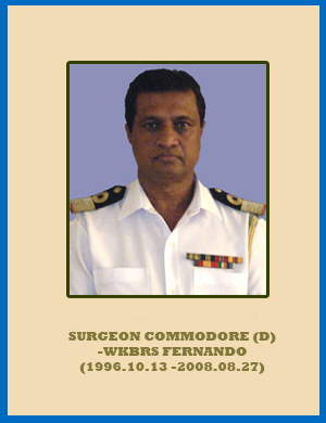 Surgeon Captain WKBRS Fernando