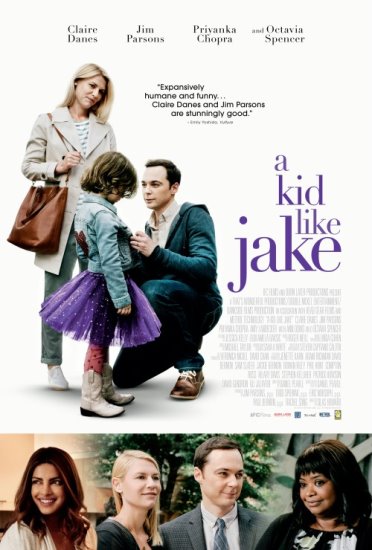 Nasz Jake / A Kid Like Jake (2018) PL.BRRip.XviD-GR4PE | Lektor PL