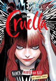 Disney Cruella - The Manga - Black, White, and Red (2021)