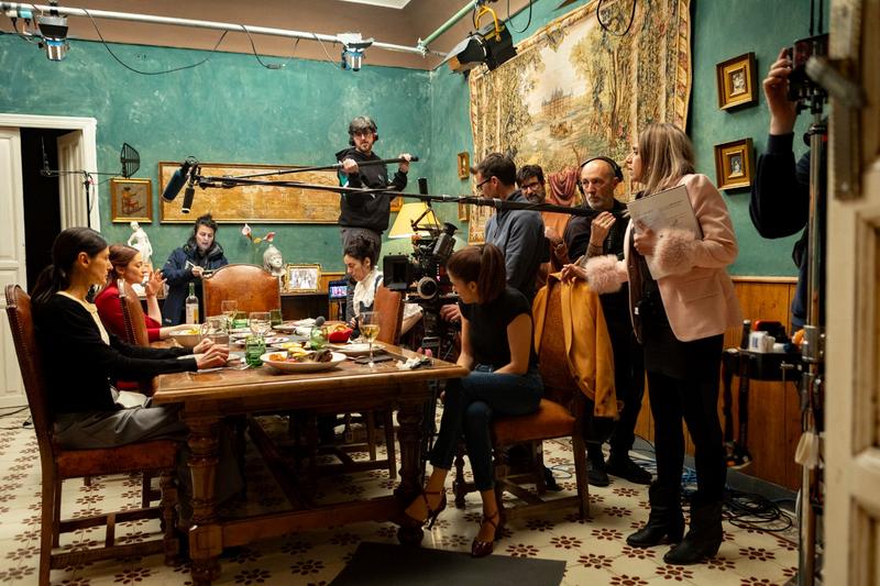 LA PELÍCULA “LA GRAN CALUMNIA” EN RODAJE EN ANDALUCÍA CON PRODUCCIÓN DE LA FILMAHORA LA PELÍCULA “LA GRAN CALUMNIA” EN RODAJE EN ANDALUCÍA CON PRODUCCIÓN DE LA FILMAHORA