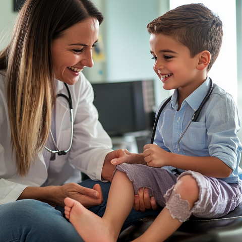 Tu-Pie-Clinica-Podologica-Photo-of-a-smiling-podiatrist-examining-a-child-c245f094-87aa-4ec2-9051-a8
