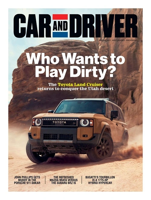 Car And Driver USA – July/August 2024