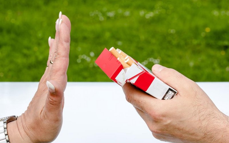 No fumar Cigarrillos