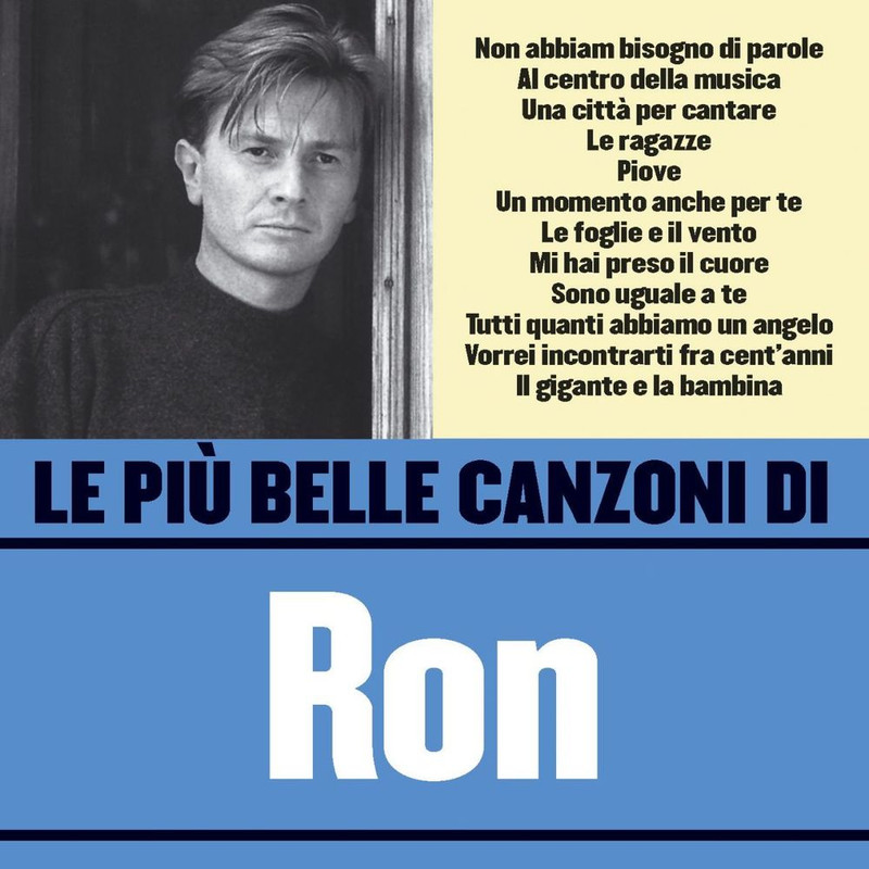 Ron - Le più belle canzoni di Ron (2005) .flac