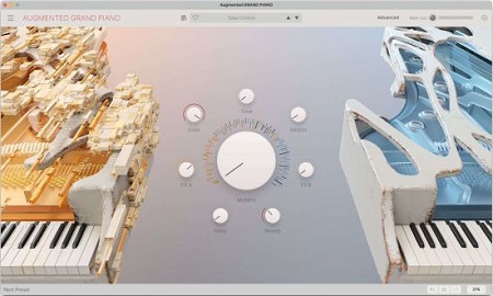 Arturia Augmented Grand Piano v1.0.0.2839 (Mac OS X)
