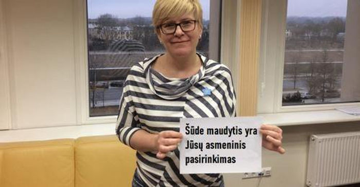 AR TIK NESIGAILI ŠIANDIEN ŠIMONYTĖ PER ANKSTI PRISIKARKSĖJUSI?