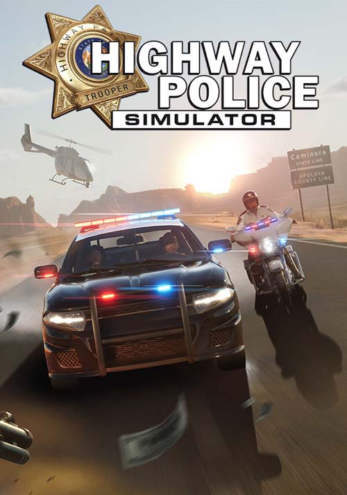 Highway Police Simulator (2024) FLT / Polska wersja językowa
