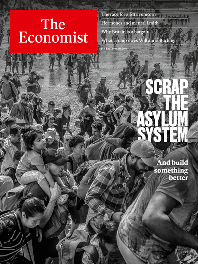 The Economist Newspaper The Economist Audio Edition - July 12th - 18th 2025