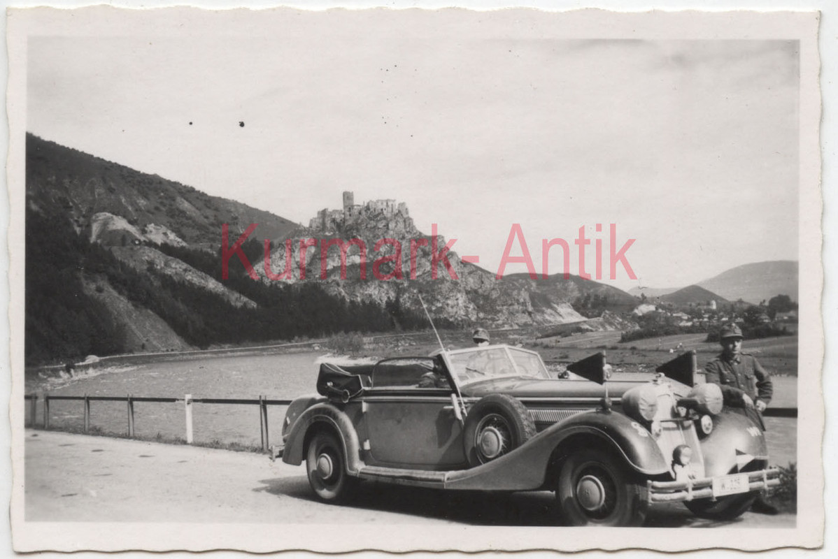 Foto Wehrmacht General Werner Sanne Stalingrad 100. Jäger Div Ho