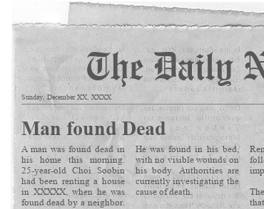 newspaper