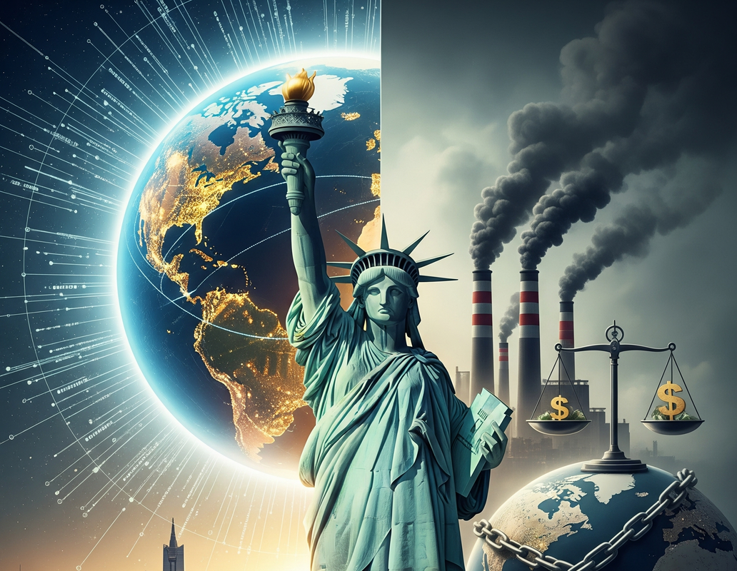 showing both progress and dependency.